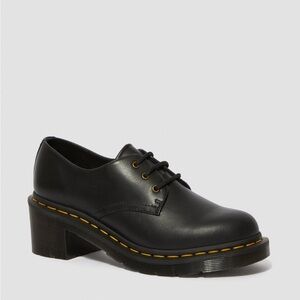 Dr. Martens Black Heeled Oxford
